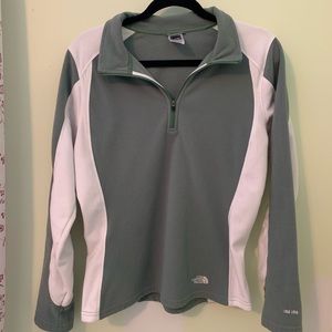 North face fleece pullover
